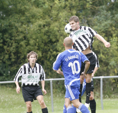Turnier beim FC Eddersheim, Gruppenspiel gegen Germania Weilbach (18. 07. 2009)