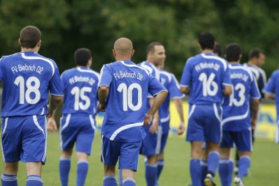 Turnier beim FC Eddersheim, Gruppenspiel gegen den 1. FC Eschborn (18. 07. 2009)