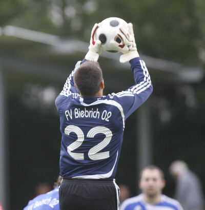 Turnier beim FC Eddersheim, Gruppenspiel gegen den 1. FC Eschborn (18. 07. 2009)