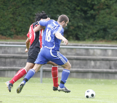 Turnier beim FC Eddersheim, Gruppenspiel gegen den 1. FC Eschborn (18. 07. 2009)