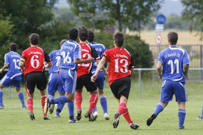 Turnier beim FC Eddersheim, Gruppenspiel gegen den 1. FC Eschborn (18. 07. 2009)