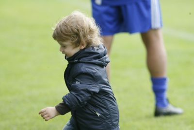 Turnier beim FC Eddersheim, Gruppenspiel gegen den 1. FC Eschborn (18. 07. 2009)