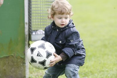 Turnier beim FC Eddersheim, Gruppenspiel gegen den 1. FC Eschborn (18. 07. 2009)