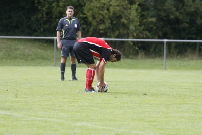 Turnier beim FC Eddersheim, Gruppenspiel gegen den 1. FC Eschborn (18. 07. 2009)