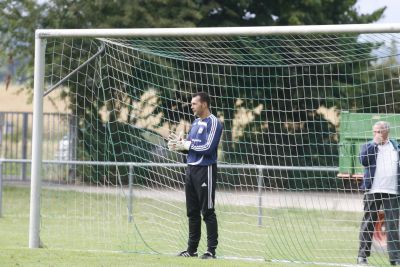 Turnier beim FC Eddersheim, Gruppenspiel gegen den 1. FC Eschborn (18. 07. 2009)