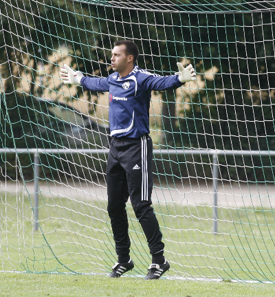 Turnier beim FC Eddersheim, Gruppenspiel gegen den 1. FC Eschborn (18. 07. 2009)