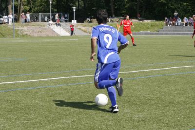 Ausw&auml;rtsspiel beim VfB 1900 Gie&szlig;en