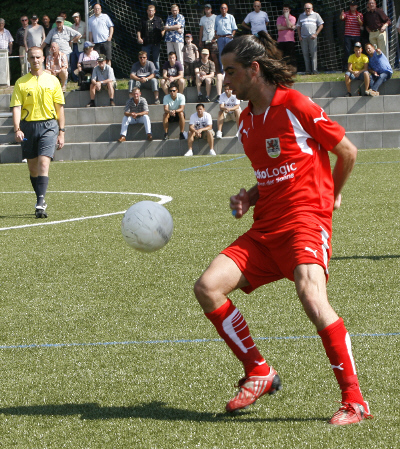 Ausw&auml;rtsspiel beim VfB 1900 Gie&szlig;en
