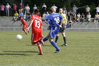 Ausw&auml;rtsspiel beim VfB 1900 Gie&szlig;en