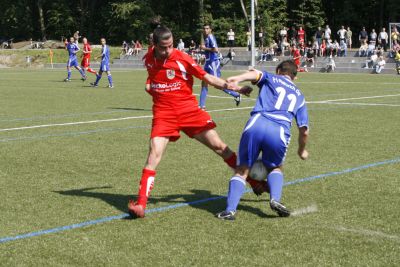 Ausw&auml;rtsspiel beim VfB 1900 Gie&szlig;en