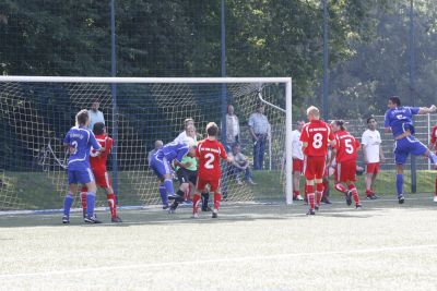 Ausw&auml;rtsspiel beim VfB 1900 Gie&szlig;en