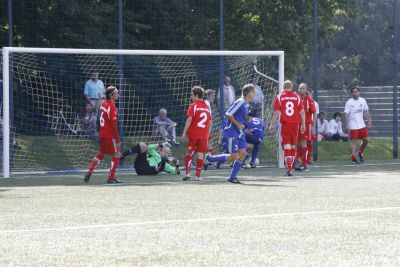 Ausw&auml;rtsspiel beim VfB 1900 Gie&szlig;en