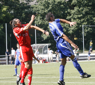 Ausw&auml;rtsspiel beim VfB 1900 Gie&szlig;en