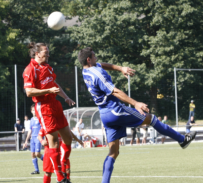 Ausw&auml;rtsspiel beim VfB 1900 Gie&szlig;en