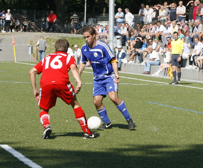 Ausw&auml;rtsspiel beim VfB 1900 Gie&szlig;en