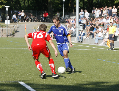 Ausw&auml;rtsspiel beim VfB 1900 Gie&szlig;en
