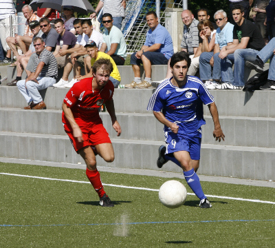 Ausw&auml;rtsspiel beim VfB 1900 Gie&szlig;en