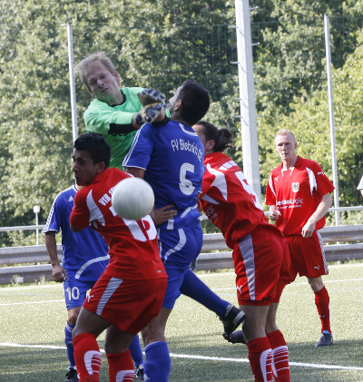 Ausw&auml;rtsspiel beim VfB 1900 Gie&szlig;en