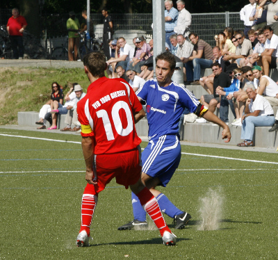 Ausw&auml;rtsspiel beim VfB 1900 Gie&szlig;en