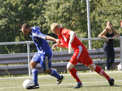 Ausw&auml;rtsspiel beim VfB 1900 Gie&szlig;en