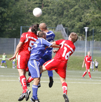 Ausw&auml;rtsspiel beim VfB 1900 Gie&szlig;en