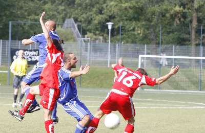 Ausw&auml;rtsspiel beim VfB 1900 Gie&szlig;en
