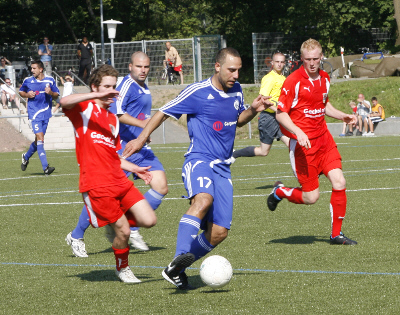 Ausw&auml;rtsspiel beim VfB 1900 Gie&szlig;en