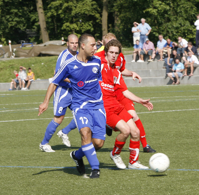 Ausw&auml;rtsspiel beim VfB 1900 Gie&szlig;en