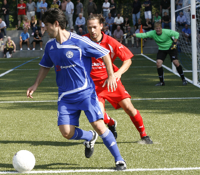 Ausw&auml;rtsspiel beim VfB 1900 Gie&szlig;en