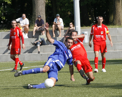 Ausw&auml;rtsspiel beim VfB 1900 Gie&szlig;en