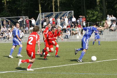Ausw&auml;rtsspiel beim VfB 1900 Gie&szlig;en