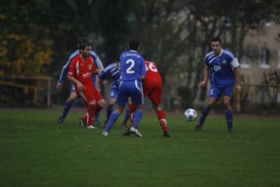Heimspiel gegen den VfB 1900 Gie&szlig;en