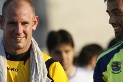 Ausw&auml;rtsspiel beim VfB Unterliederbach