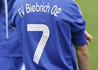 Ausw&auml;rtsspiel bei Viktoria Kelsterbach