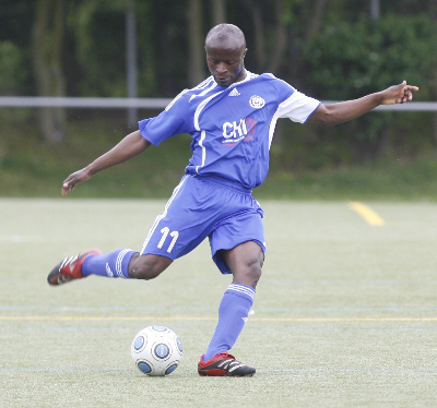 Heimspiel gegen den 1. FC Viktoria 07 Kelsterbach