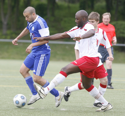 Heimspiel gegen den 1. FC Viktoria 07 Kelsterbach