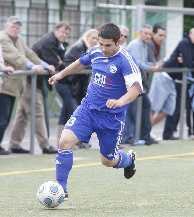 Heimspiel gegen den 1. FC Viktoria 07 Kelsterbach