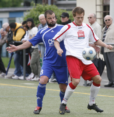 Heimspiel gegen den 1. FC Viktoria 07 Kelsterbach