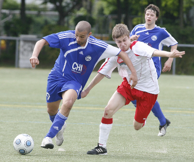 Heimspiel gegen den 1. FC Viktoria 07 Kelsterbach
