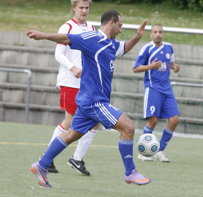 Heimspiel gegen den 1. FC Viktoria 07 Kelsterbach