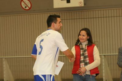 Wispo-Cup in der Sporthalle am Els&auml;sser-Platz (27. 12. 2009)