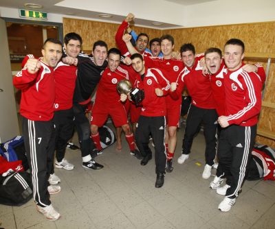 Wispo-Cup in der Sporthalle am Els&auml;sser-Platz (27. 12. 2009)