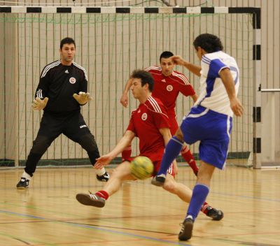 Wispo-Cup in der Sporthalle am Els&auml;sser-Platz (27. 12. 2009)