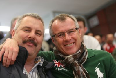 Wispo-Cup in der Sporthalle am Els&auml;sser-Platz (27. 12. 2009)