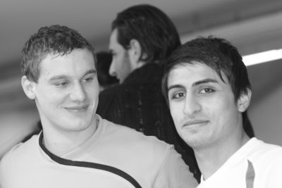 Wispo-Cup in der Sporthalle am Els&auml;sser-Platz (27. 12. 2009)