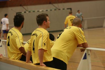 Wispo-Cup in der Sporthalle am Els&auml;sser-Platz (27. 12. 2009)
