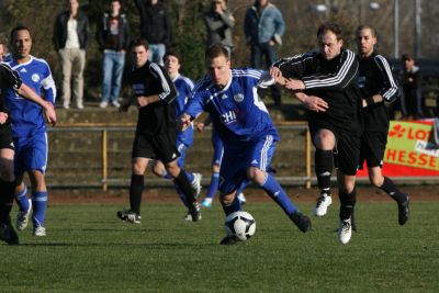 Heimspiel gegen den FC Eddersheim