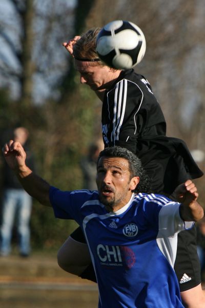Heimspiel gegen den FC Eddersheim
