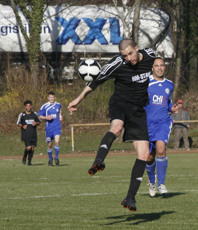 Heimspiel gegen den FC Eddersheim