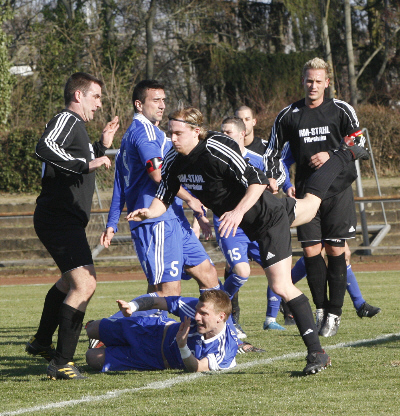 Heimspiel gegen den FC Eddersheim